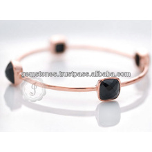 Beautiful Onyx Sterling Silver Gemstone Jewelry For Wholesale